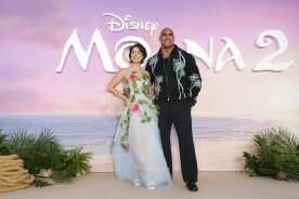 ‘Moana 2’ sails to a record $221 million opening as Hollywood celebrates a moviegoing feast