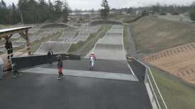 Vancouver Island’s only year-round BMX track opens in Nanaimo