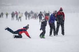 Is that ice thick enough? How to stay safe during holiday time outside