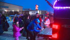 Hundreds drop off gifts for 880 CHED Santas Anonymous Delivery Day