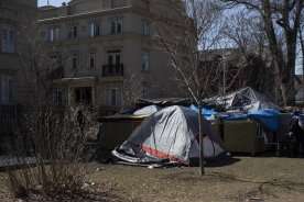 Ford pledges tough new legislation to dismantle homeless encampments