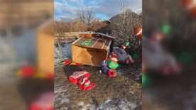 Vandalism of a beloved Christmas display tradition in Canmore upsets community