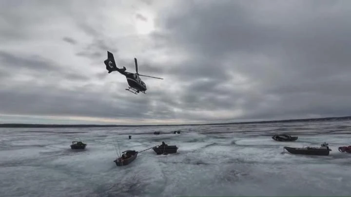 Ontario anglers off the hook for cost of dramatic ice shelf rescue