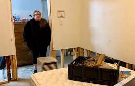 Kentville N.S. couple looking for accountability after home floods from water main break