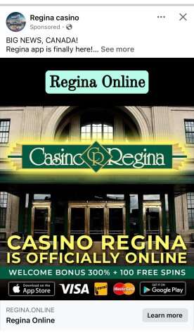 Saskatchewan casinos being used in online ad scam