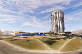 Proposed tower development sparks density concerns in southeast Calgary