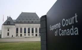 Supreme Court dismisses appeal from Saskatchewan government involving Métis group