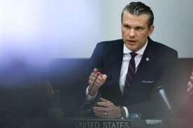 Europe must ‘own’ security for itself, U.S. defence head tells NATO