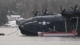 ‘End of the road’: Iconic Philippine Mars makes final flight out of B.C.