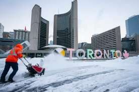 Toronto winter storms may take 3 weeks to clear with snow removal: city