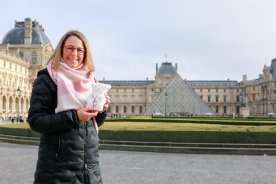 Canadian woman’s teddy bear part of exhibit at Paris’ Louvre Museum