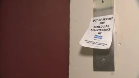 After more than 6 months, Langley senior home elevator finally fixed