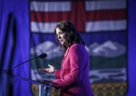 Premier Danielle Smith to greet world leaders arriving in Alberta for G7