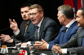 Premier Moe says relations with United States ‘more intense’ after meetings in D.C.