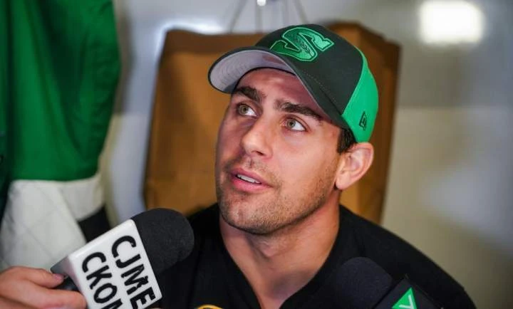 Roughriders long snapper Jorgen Hus ends CFL career following Grey Cup victory