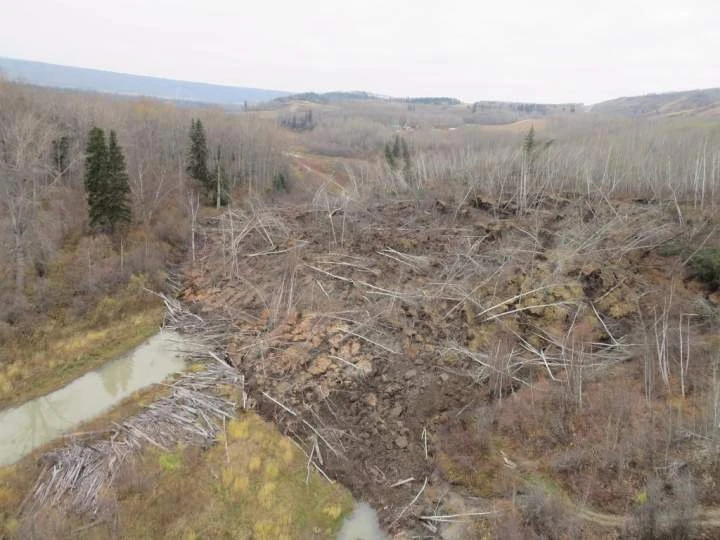Cracking at Old Fort slide in B.C. prompts evacuation order