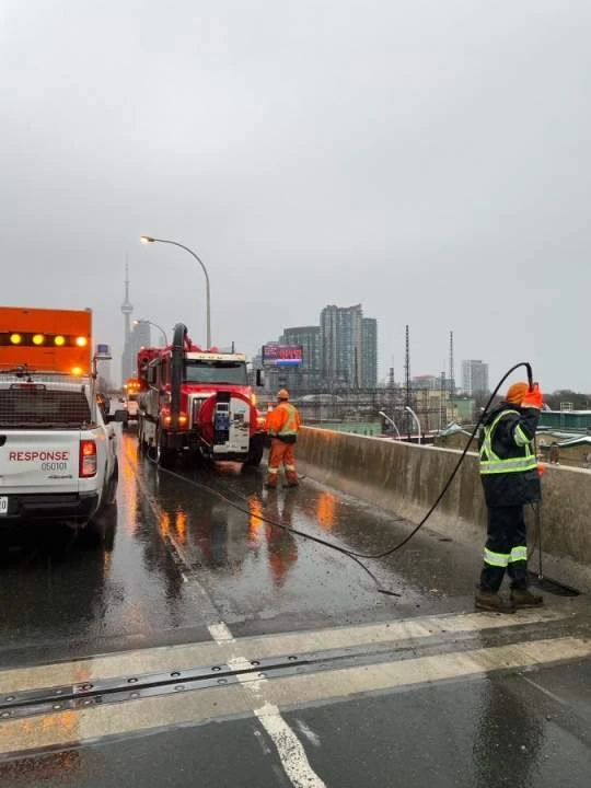 Toronto’s Gardiner Expressway closed for the weekend