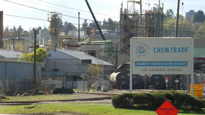 North Vancouver chlorine plant expansion rejection raises drinking water concerns