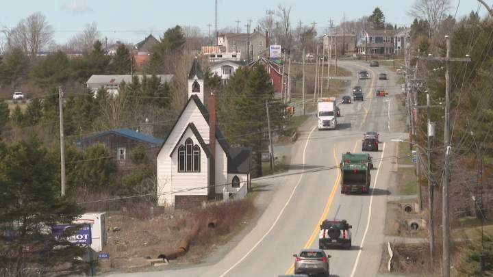 Hammonds Plains residents warn traffic congestion hinders wildfire evacuation