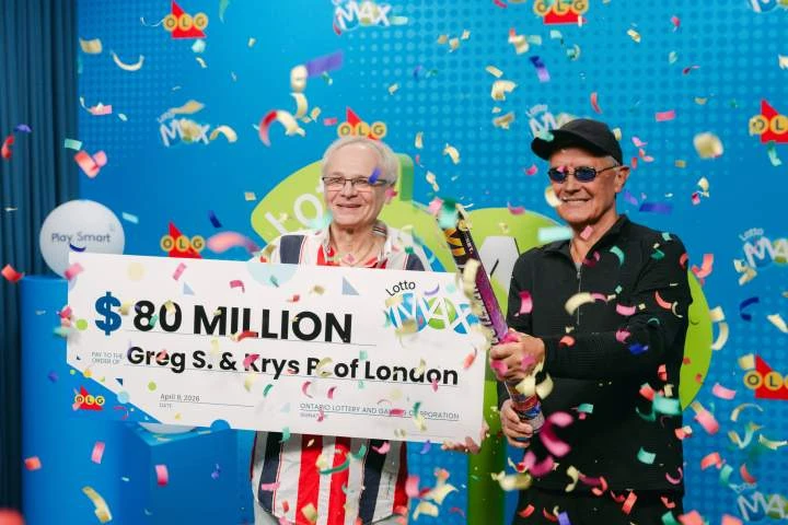 London, Ont. friends split $80M Lotto Max win: ‘Feels unimaginable’