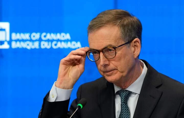 Global financial systems must ‘come to grips’ with AI risks, BoC governor says