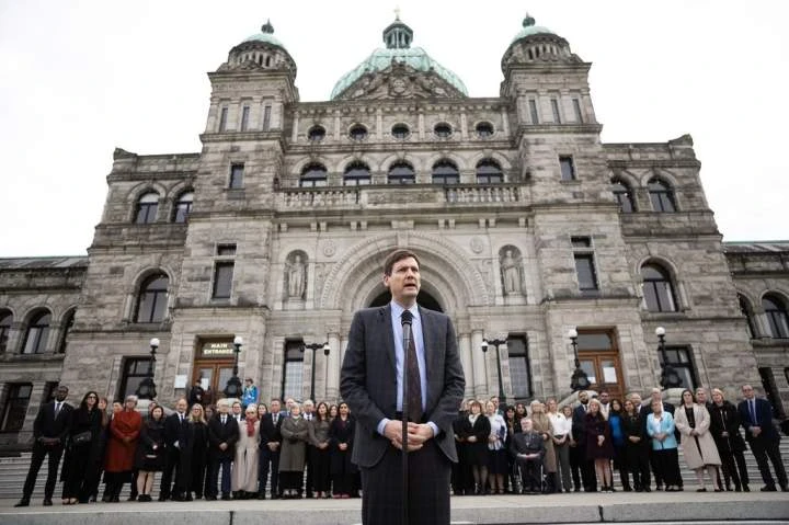 As session returns, Eby’s government faces ‘peril’ over DRIPA: political scientist