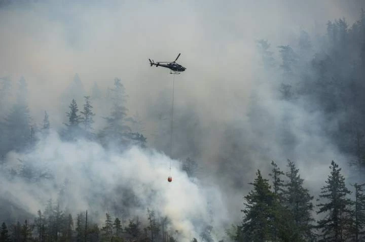Fires, drought and water woes to begin B.C.’s wildfire season