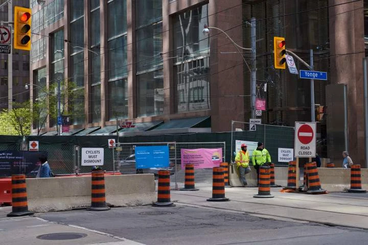 Tunnelling begins for signature Ontario Line subway project in Toronto