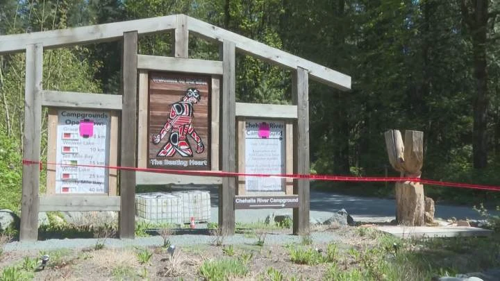 5 popular campgrounds west of Harrison Hot Springs closed