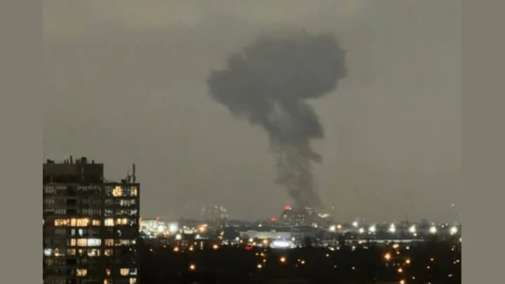 Explosion during film shoot at Downsview Park rattles Toronto residents