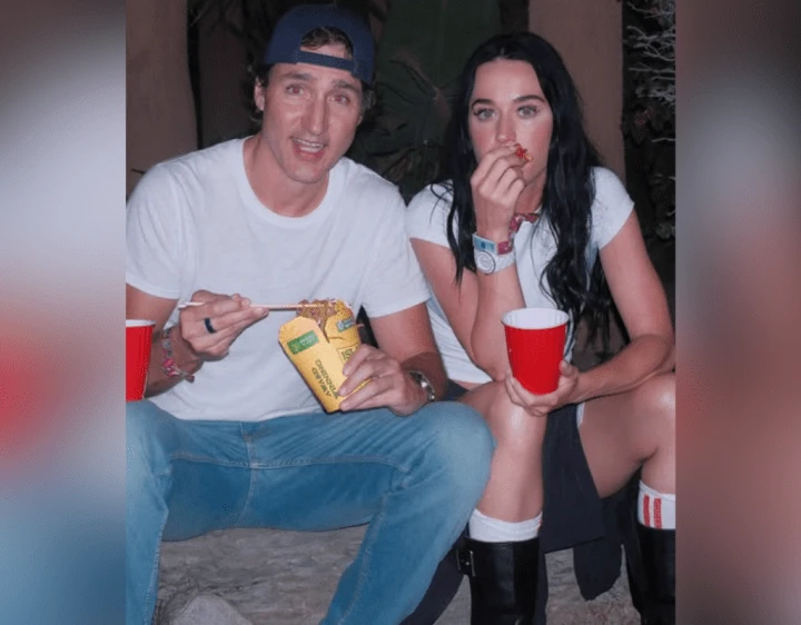Katy Perry, Justin Trudeau go viral after being spotted at Coachella