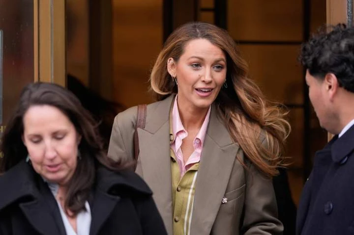 Blake Lively’s lawyers claim she lost millions in earnings ahead of trial