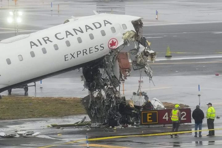 ‘Stop stop stop’: Report details lead-up to Air Canada LaGuardia crash