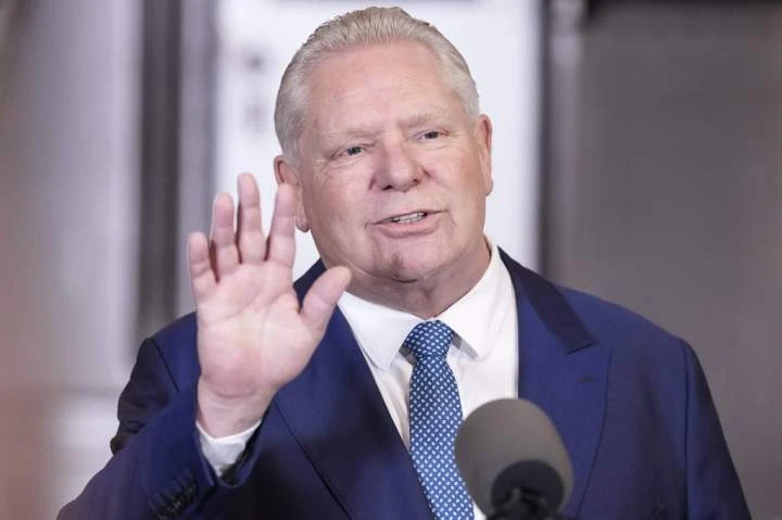 Ford grounds Ontario jet purchase after backlash