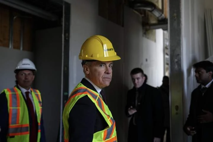 Carney defends high-speed rail project between Toronto and Quebec City
