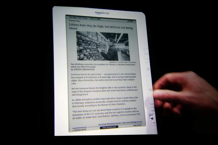 Amazon is discontinuing multiple Kindle devices as of next month