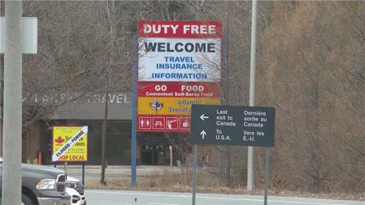 N.B.-Maine border crossings still dropping more than a year into Canada-U.S. tensions