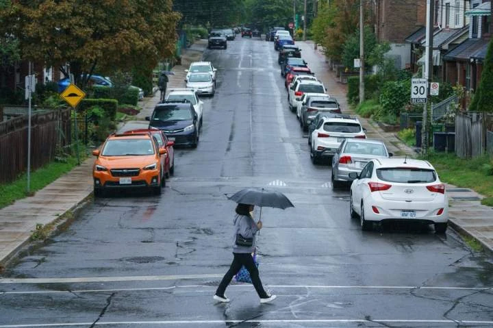 Toronto area to see heavy rain, prompting flooding risk across region