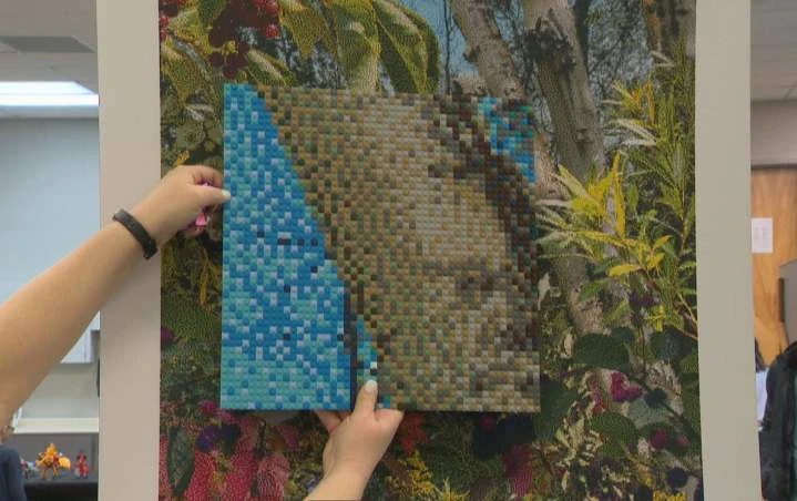 Brick by brick: Saskatoon’s historic Lego build begins