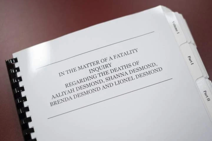 Lionel Desmond inquiry: N.S. opposition wants transparency on government progress