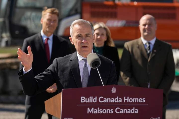 Steel, aluminum tariffs are trade irritants for Canada, Carney says