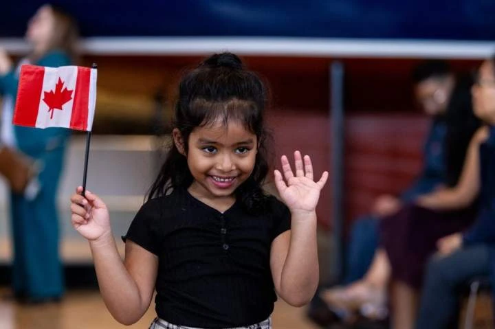 Canadian citizenship ceremony held in Halifax museum an emotional celebration