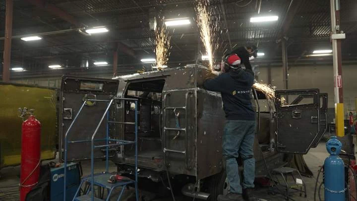 Canada will start producing ballistic-protection steel domestically