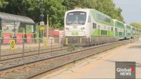 ‘I can’t even sit up in bed’: Woman struck by GO Train on her long road to recovery