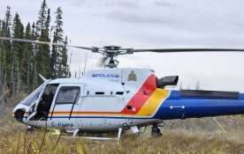 RCMP use helicopter to rescue stranded trapper in northern Alberta