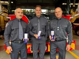 ‘What we do’: These Montreal firefighters helped save 5 lives from deadly blaze