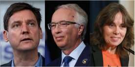 B.C. election: Party leaders to participate in live TV debate