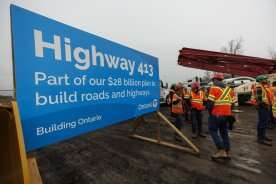 Ontario to speed up environmental assessments, property acquisitions for Highway 413