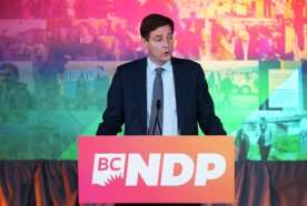 David Eby set to speak Tuesday afternoon — 1st time since election night