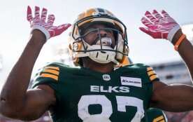 Lewis, Anderson, and Julien represent Edmonton Elks on All-CFL team